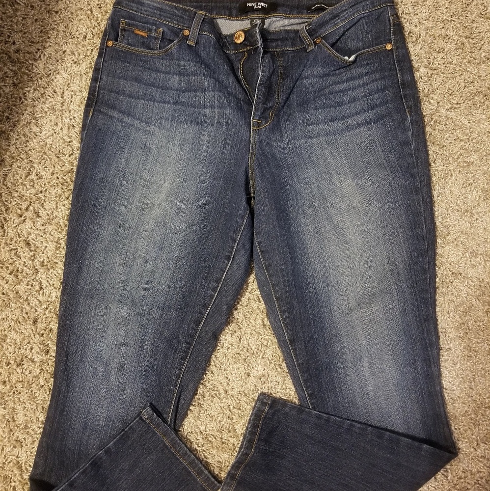 Nine West Gramercy Skinny Ankle jeans